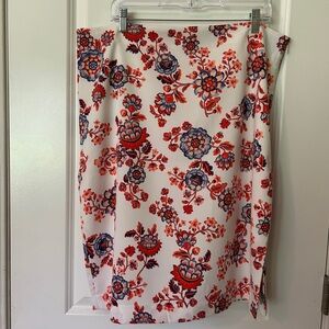 Ann Taylor Factory Women’s Floral Skirt